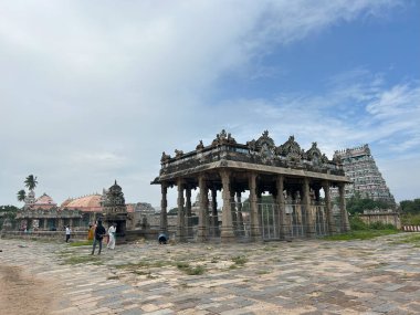 Antik Shree Thillai Natarajar Tapınağı, Chidambaram      