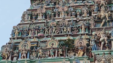 Antik Shree Thillai Natarajar Tapınağı, Chidambaram      
