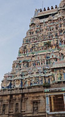 Antik Shree Thillai Natarajar Tapınağı, Chidambaram      