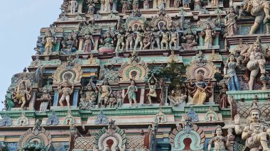 Antik Shree Thillai Natarajar Tapınağı, Chidambaram      