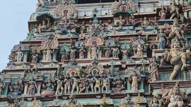 Antik Shree Thillai Natarajar Tapınağı, Chidambaram      