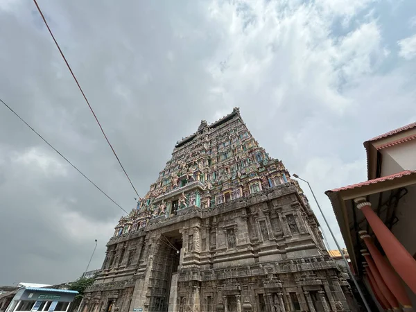 stock image Ancient Shree Thillai Natarajar Temple, Chidambaram      