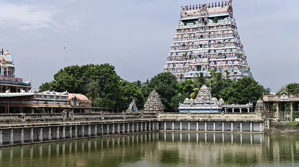 Antik Shree Thillai Natarajar Tapınağı, Chidambaram      