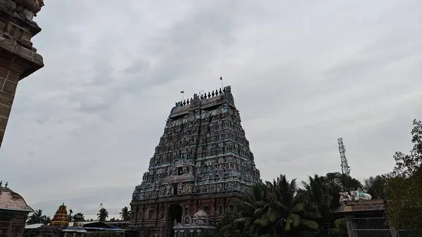 stock image Ancient Shree Thillai Natarajar Temple, Chidambaram      