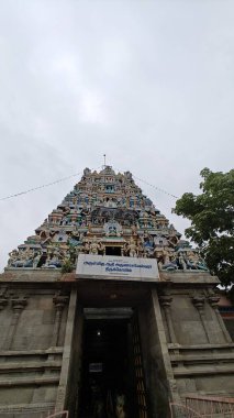 Antik Shree Thillai Natarajar Tapınağı, Chidambaram, Hindistan 