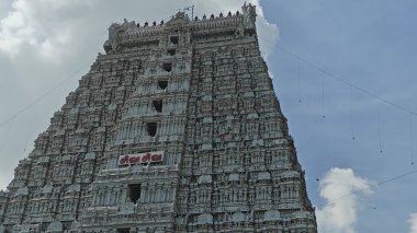 Antik Shree Thillai Natarajar Tapınağı, Chidambaram, Hindistan 