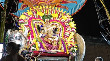 Arunachalesvara Bataklık Tapınağı Karthika Deepam Festivali Tamil Nadu, Hindistan 'da Thiruvannamalai' de