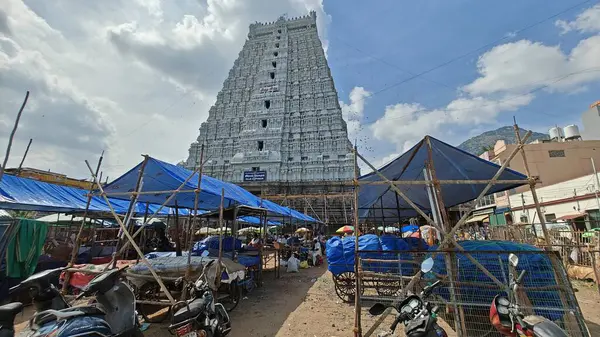 Stock image Ancient Shree Thillai Natarajar Temple, Chidambaram, India 