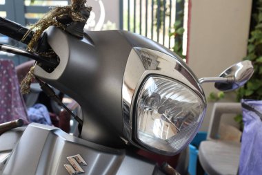 Suzuki 'nin Hyderabad Hindistan' daki 125 motosiklet görüntüsüne erişimi