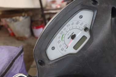 Suzuki 'nin Hyderabad Hindistan' daki 125 motosiklet görüntüsüne erişimi