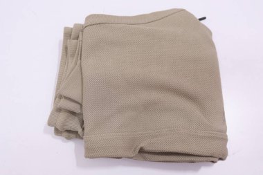 pantolon beyaz üst görünümde izole 