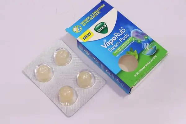 stock image Vicks VapoRub SteamPods for relief from blocked nose ,Hyderabad India