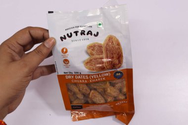 nutraj dry yellow dates clipart