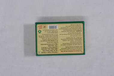 Beyaz Arkaplanda Benim Ağrılı Sandal Yüzüncü Yıldönümü Sabunum