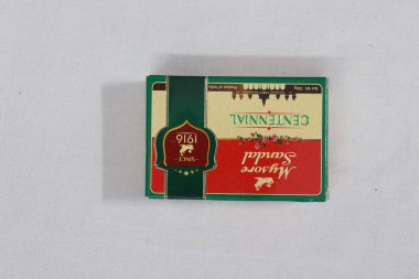 Beyaz Arkaplanda Benim Ağrılı Sandal Yüzüncü Yıldönümü Sabunum