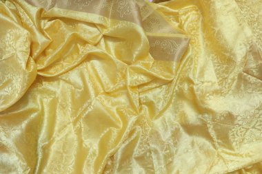 arka plan dokusu, desen. sarı kumaş 
