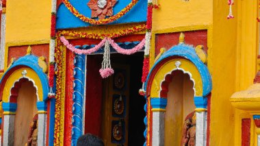 Uttarakhand, Hindistan 'da bulunan Guptkashi, Lord Shiva' ya adanmış önemli bir hac alanıdır.