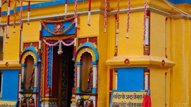 Uttarakhand, Hindistan 'da bulunan Guptkashi, Lord Shiva' ya adanmış önemli bir hac alanıdır.