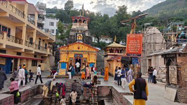 Uttarakhand, Hindistan 'da bulunan Guptkashi, Lord Shiva' ya adanmış önemli bir hac alanıdır.
