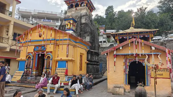 Uttarakhand, Hindistan 'da bulunan Guptkashi, Lord Shiva' ya adanmış önemli bir hac alanıdır.