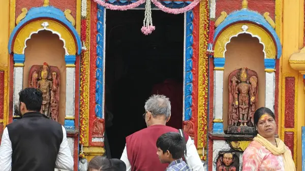 Uttarakhand, Hindistan 'da bulunan Guptkashi, Lord Shiva' ya adanmış önemli bir hac alanıdır.