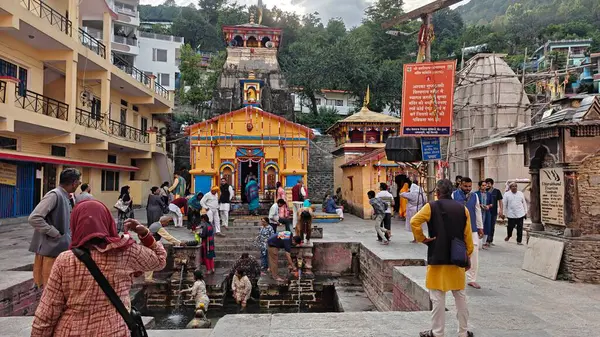 Guptkashi, Uttarakhand, Hindistan 'da, Lord Shiva' ya adanmış önemli bir hac alanı.