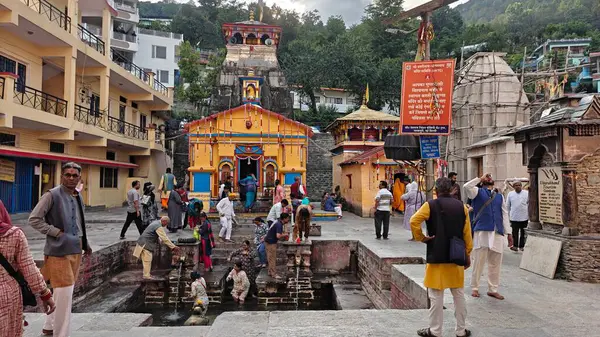 Uttarakhand, Hindistan 'da bulunan Guptkashi, Lord Shiva' ya adanmış önemli bir hac alanıdır.