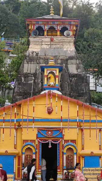 Kedarnath Hindu tapınağı Hindistan, Uttarakhand, Lord Shiva 'ya ithaf edilmiştir.