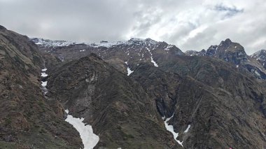 Himalaya dağlarının güzel manzarası