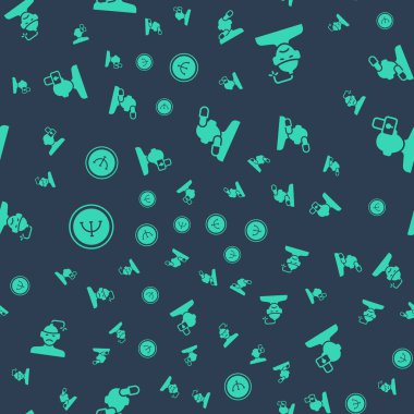 Sakinleştirici haplar, beyin sarsıntısı, baş ağrısı, psikoloji ve kapalı kişiliği sorunsuz bir şekilde ayarlayın. Vektör