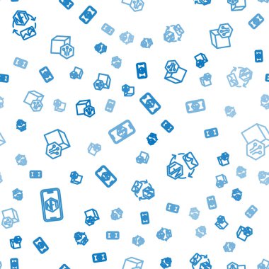 Çizgi Mobil 'i sanat mağazası uygulaması, NFT dijital şifreleme ve kusursuz desen ile ayarla. Vektör