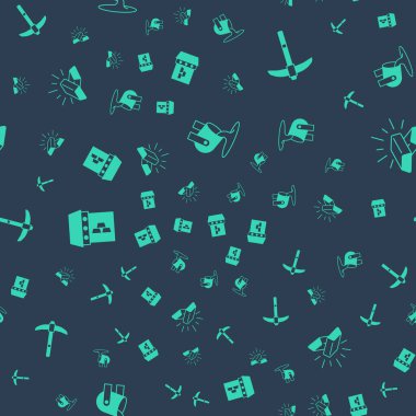 Erimiş altın dökülüyor, kazma, parmaklıklı güvenli ve pürüzsüz desenli altın. Vektör