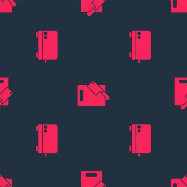 Tost makinesini, kesme tahtasını ve et helikopterini kusursuz bir şekilde ayarlayın. Vektör