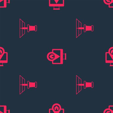 Katlanmış haritayı konum işaretleyici ve monitörle kusursuz desen üzerinde ayarla. Vektör