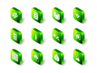 Kurşun Kapüşonlu Elmas Yığını 'nın olduğu kanıt çantasını hazırla. Kağıt para. Esrar, bıçak, para ve rapçi ikonu içmek için cam bong. Vektör.