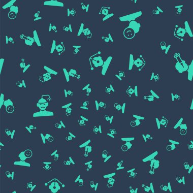 Hipnoz iyi ruh hali, beyin sarsıntısı baş ağrısı ve ilaca bağımlılığı sorunsuz bir şekilde ayarlayın. Vektör.