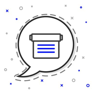 Beyaz arka planda izole edilmiş Eskiler 'in sihirli kitabı simya tarifleri, mistik büyüler ve büyü simgesi. Renkli taslak konsepti. Vektör.