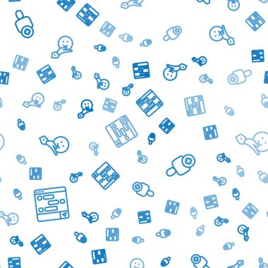 Sohbet mesajlarını dizüstü bilgisayara yaz, Arkadaş ve Arkadaşlık Gününü kusursuz bir şekilde ekle. Vektör.