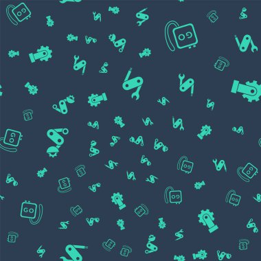 İsviçre çakısı, Kronometre, Derailleur bisiklet arka ve kusursuz desen. Vektör.