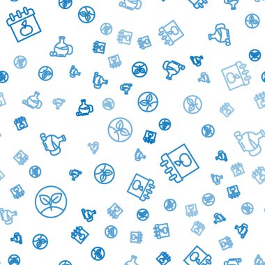 Filizlenme hattı, Dünya Vejetaryen Günü ve bir şişe zeytinyağı. Vektör