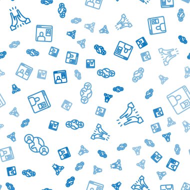 En iyi arkadaş ya da en iyi arkadaş satırını, gayri resmi selamlaşmayı ve kusursuz şablon üzerine görüntülü sohbet konferansını ayarla. Vektör