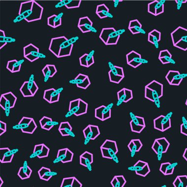 Satır 3d kalem aracı simgesi siyah arkaplanda izole edilmiş pürüzsüz desen. Vektör