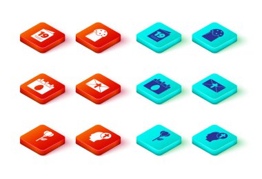 Çiçek lalesi, Hıristiyan haçlı insan kafası, Paskalya yumurtası, tebrik kartı Happy, pasta ve ikon. Vektör