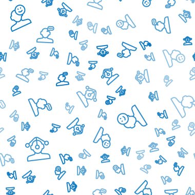 Hipnoz hattı, iyi ruh hali ve çevrimiçi psikolojik danışmanlık. Vektör