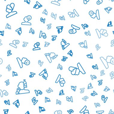 Alkolizm, kırık kalp ya da boşanma ve üzgün ve depresif bir adam, kötü ruh hali. Vektör