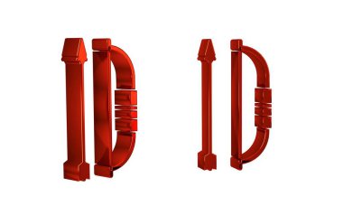 Şeffaf arkaplanda izole edilmiş ok ve yay simgesiName. .