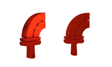 Şeffaf arkaplanda izole edilmiş pencere simgesi için kauçuk temizleme hizmeti. Silecek, kazıyıcı, silecek.. .