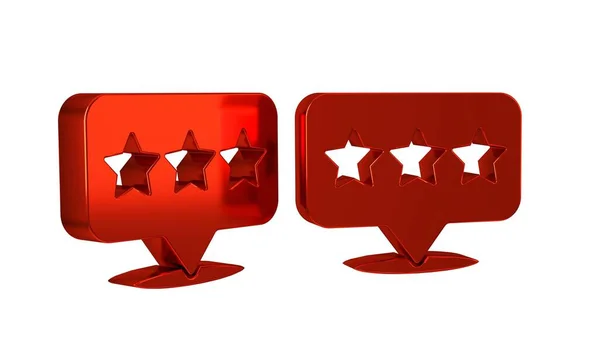 Red Map pointer with star icon isolated on transparent background. Star favorite pin map icon. Map markers. .