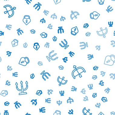 Candlestick, Pruva oku ve Kale 'yi kusursuz bir kalıba sokun. Vektör