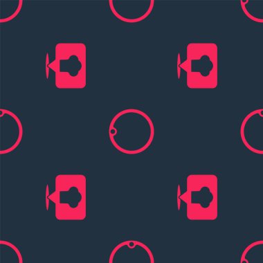 Şef şapkasını konuma göre ayarla ve kesme tahtasını pürüzsüz düzene sok. Vektör